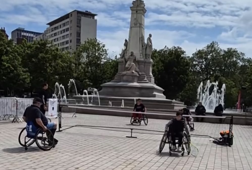 Actu #17 UN SPORT POUR TOUS